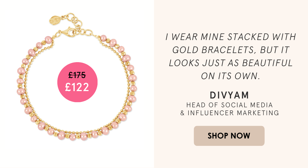 Summer Sale | Pink Freshwater Luna Pearl™ Bracelet