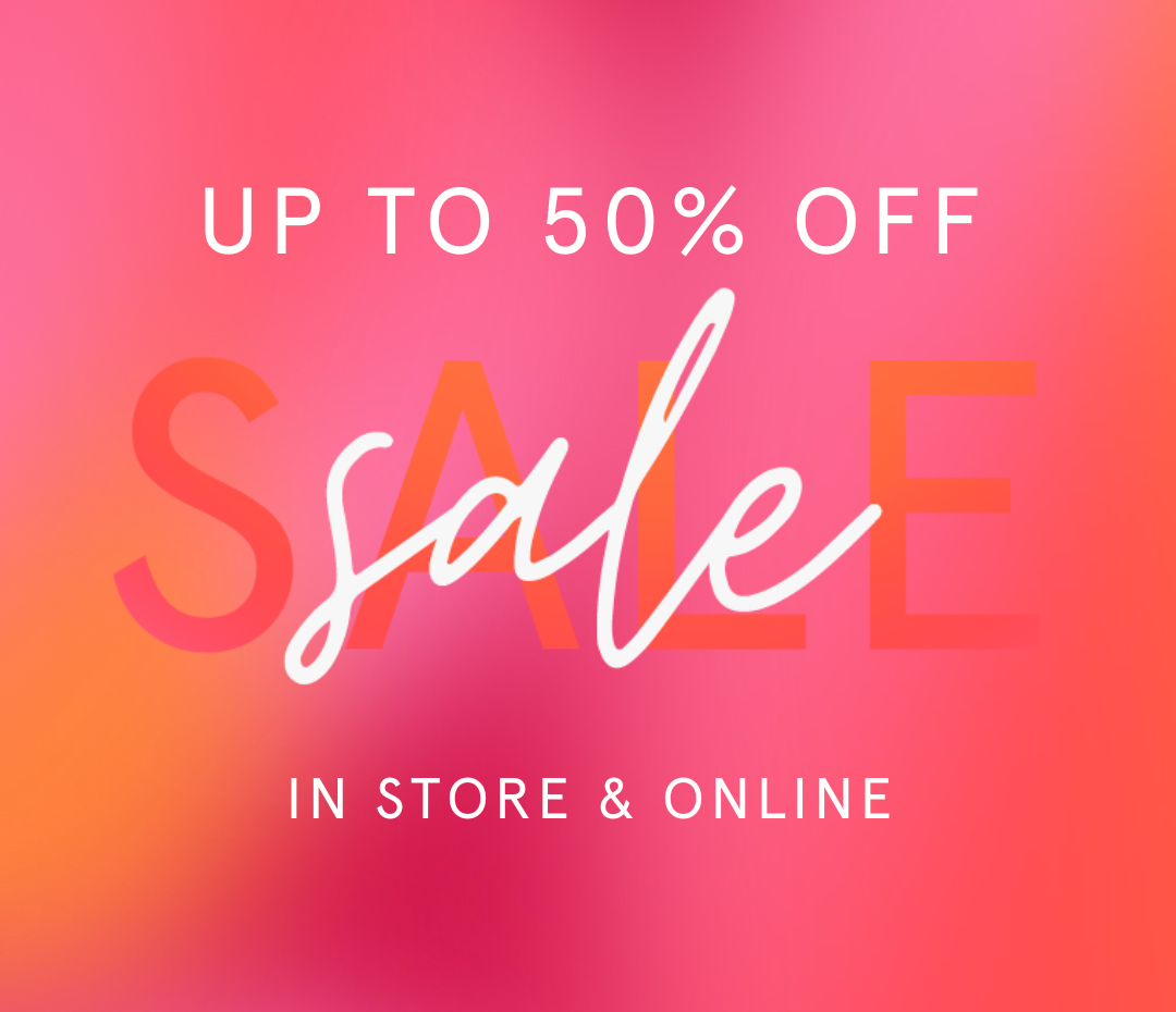 Summer Sale - Up to 50% Off