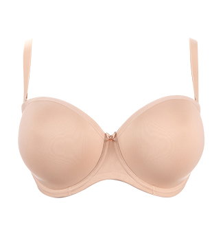 Elomi Smooth Underwire Moulded Convertible Strapless Bra