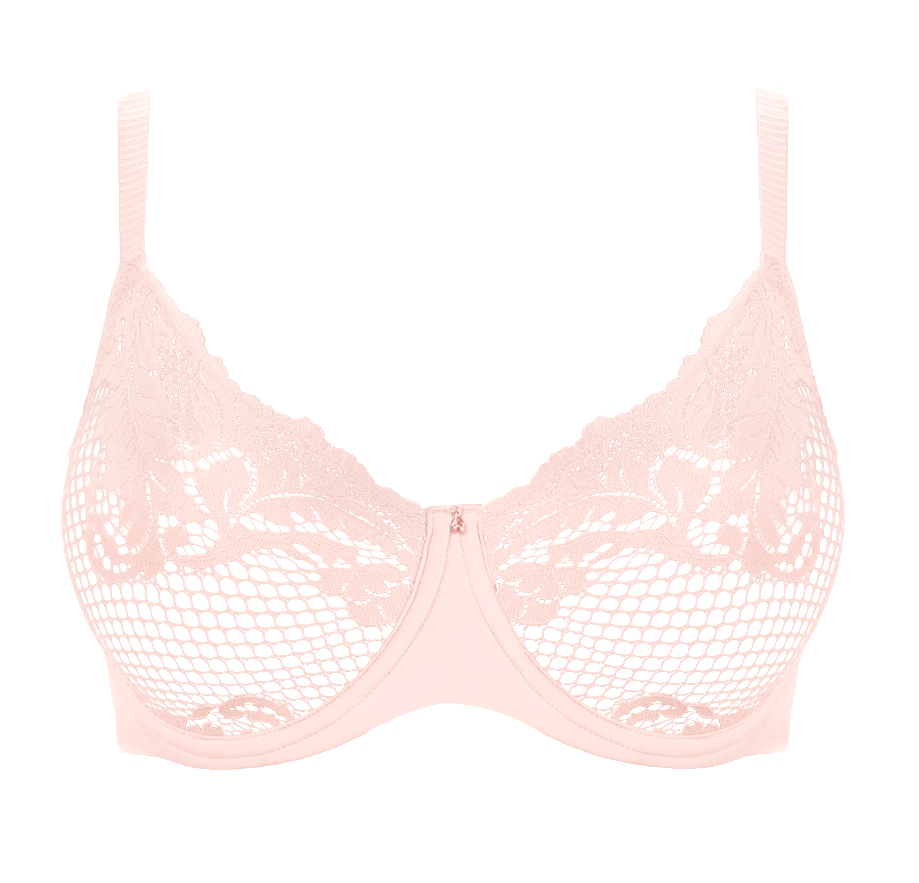 Le Mystere Lace Allure Unlined Bra