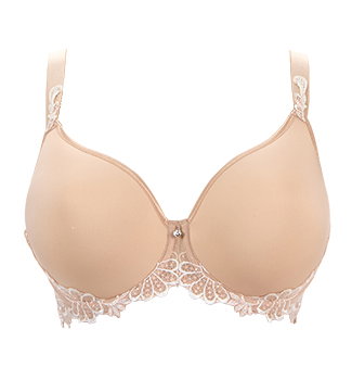 Lise Charmel Dressing Floral 3D Spacer Plunge Underwire Bra