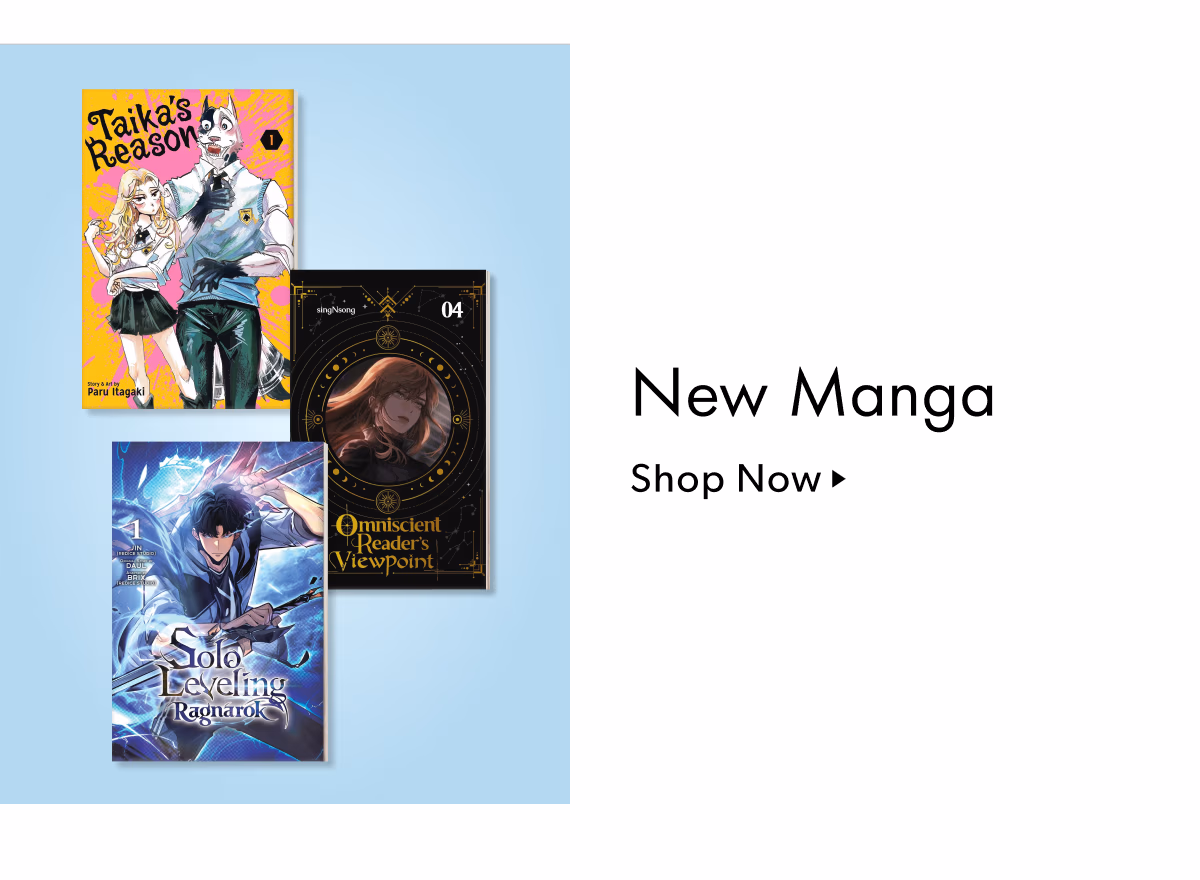 New Manga
