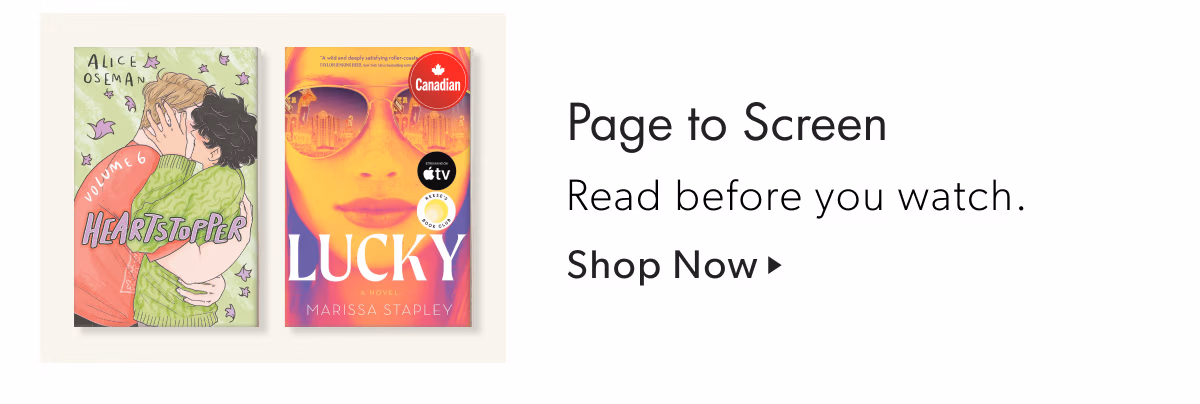 Page to Screen | Read before you watch.