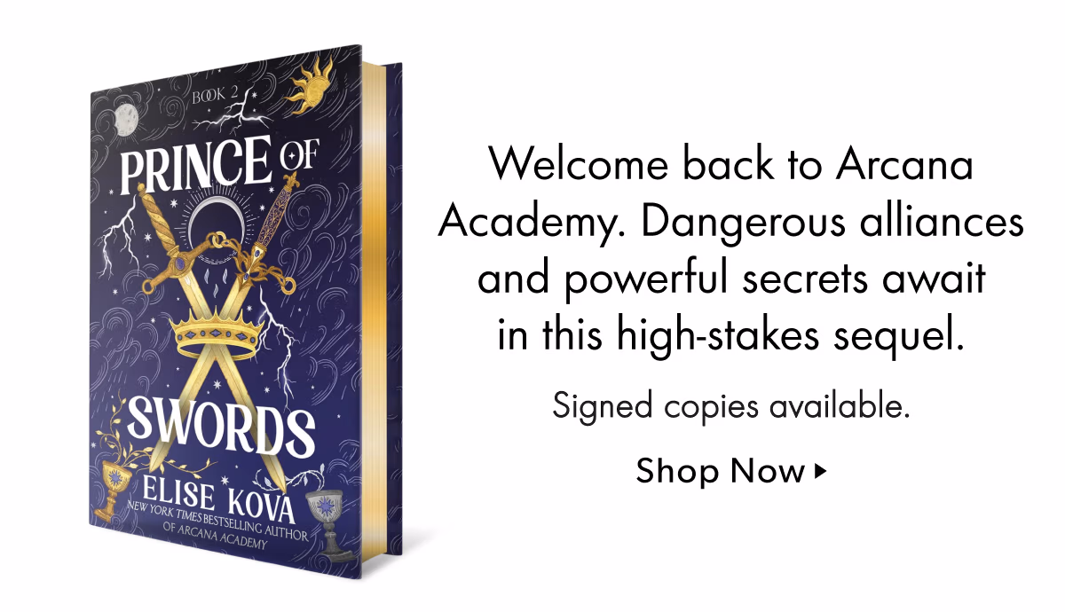 Welcome back to Arcana Academy. Dangerous alliances and powerful secrets await in this high-stakes sequel.
