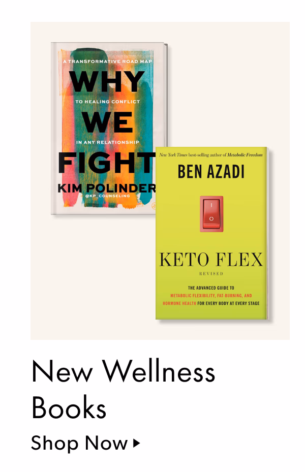 New Wellness Books