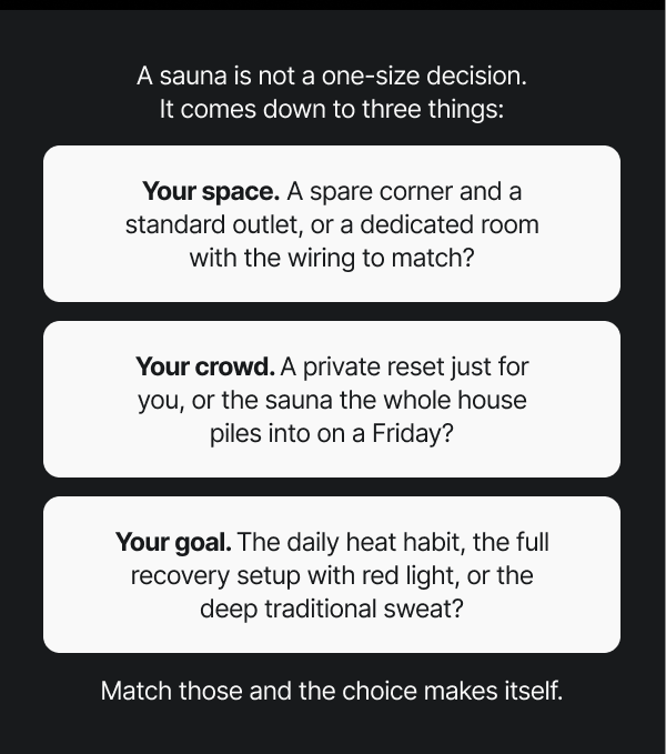 What works for you