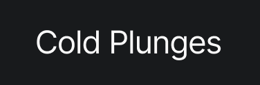 Cold Plunges