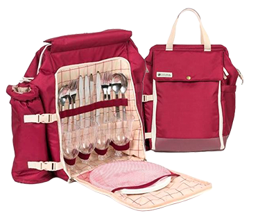 Mochila de picnic aislante