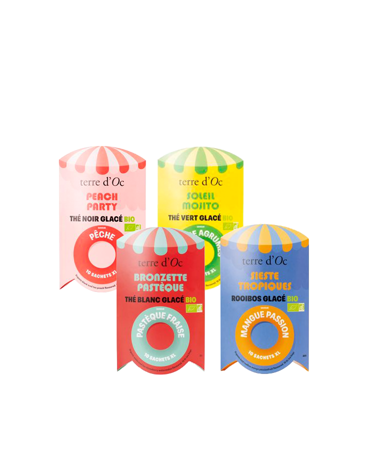 TÉ HELADO ORGÁNICO