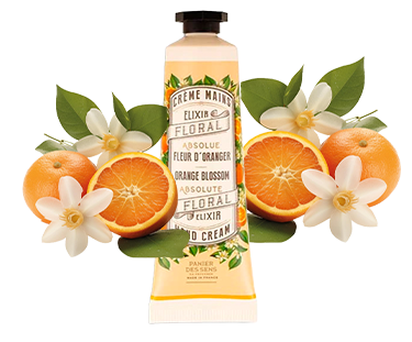 Crema de manos Flor de naranjos 75ml
