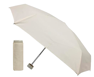 Paraguas plegable con protección UV