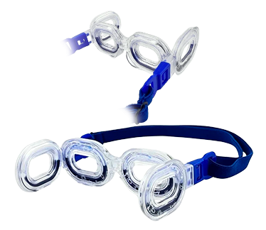 Gafas antimareos para niños