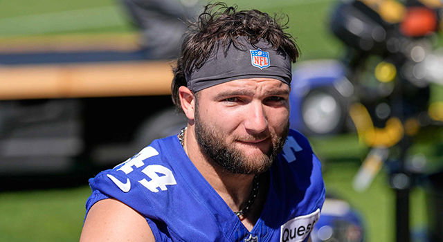 Giants RB Cam Skattebo says he's perfectly fine after botched backflip