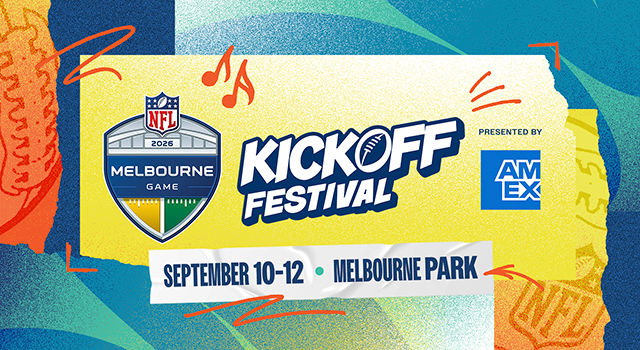 NFL Kickoff Festival coming to Melbourne