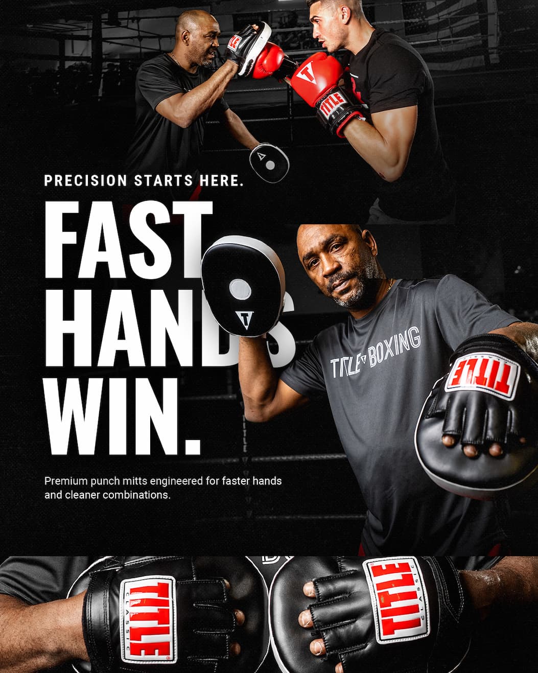 FAST HANDS WIN - SHOP PREMIUM PUNCH MITTS