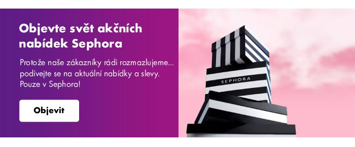 Všechny akční nabídky ≡ SEPHORA