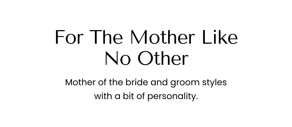 For The Mother Like No Other
