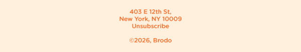 403 E 12th St, New York, NY 10009 unsubscribe