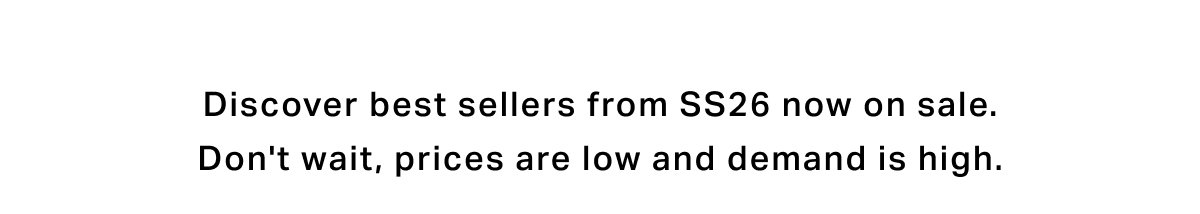 Sale