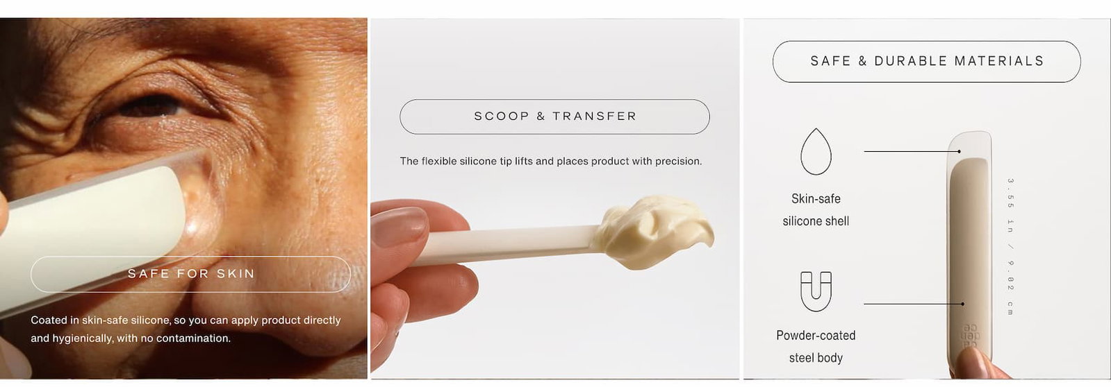 Click to shop The Spatula. Images of The Spatula.