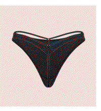 so bright pink & black lace