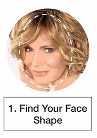 FIND YOUR FACE SHAPE