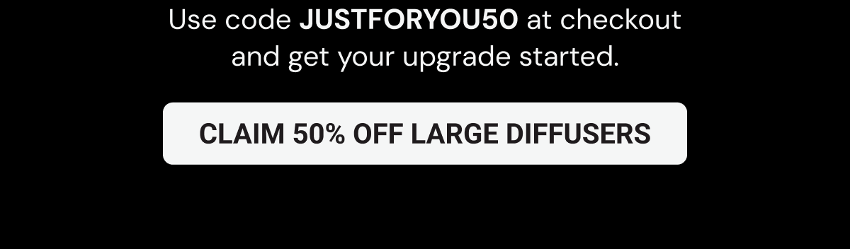 Claim 50% off CTA