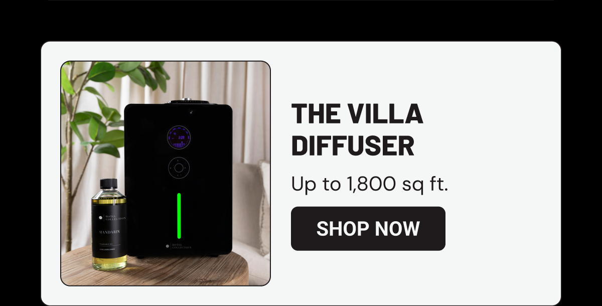 Villa Diffuser card
