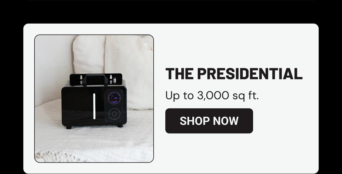 Presidential Diffuser card