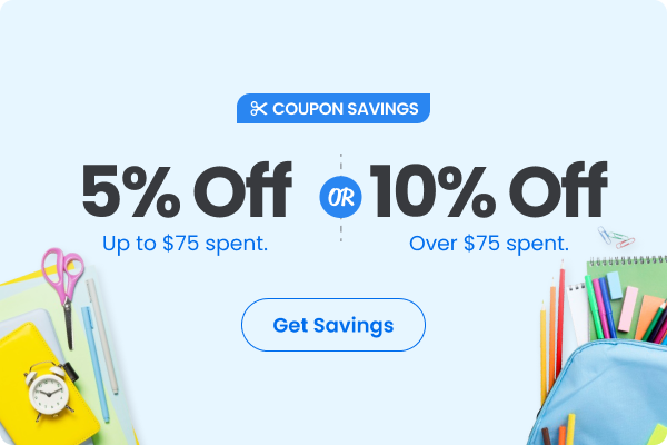 (BTS) 5% Off up to $75 or 10% Off Orders $75+ (up to $250 spent)