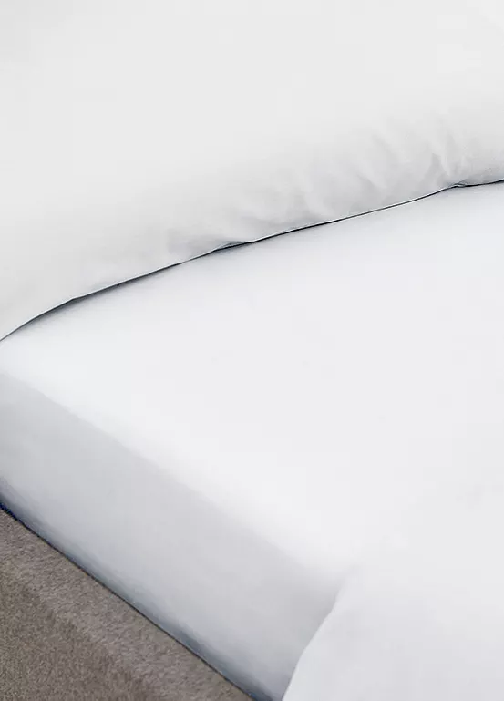 Bianca 200 Thread Count 100% Cotton Percale Bedlinen