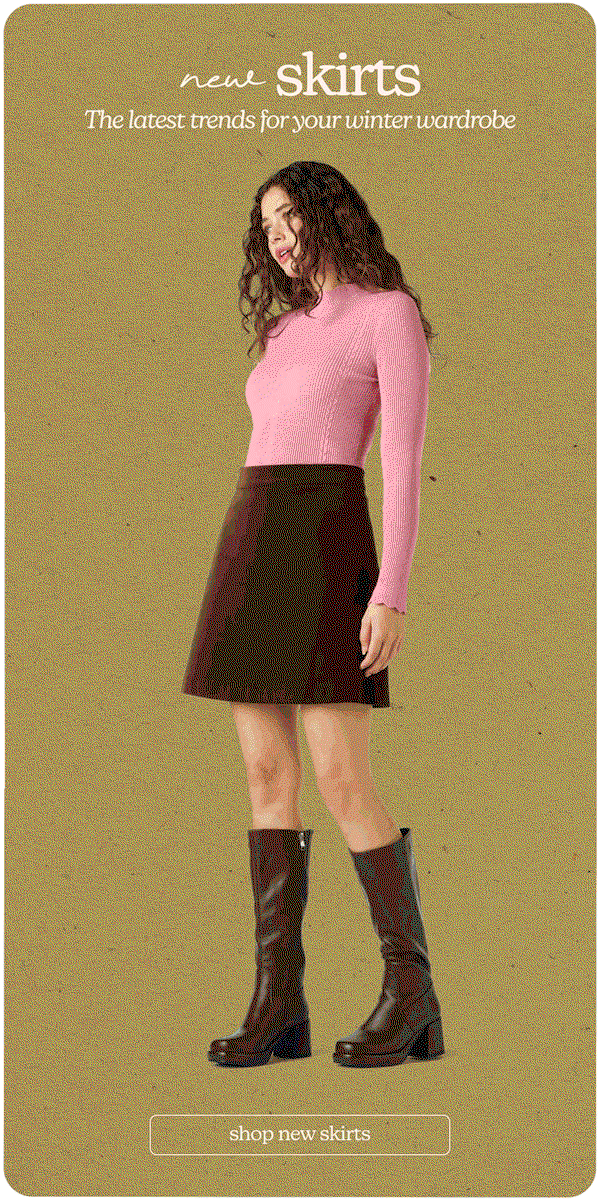 new skirts - the latest trends for your winter wardrobe shop new skirts