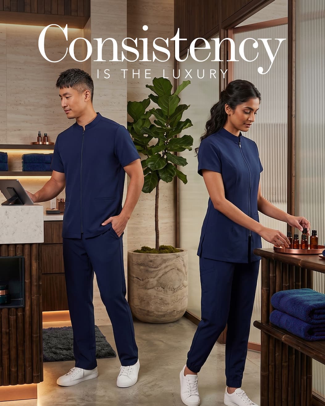Consistency Is the Luxury