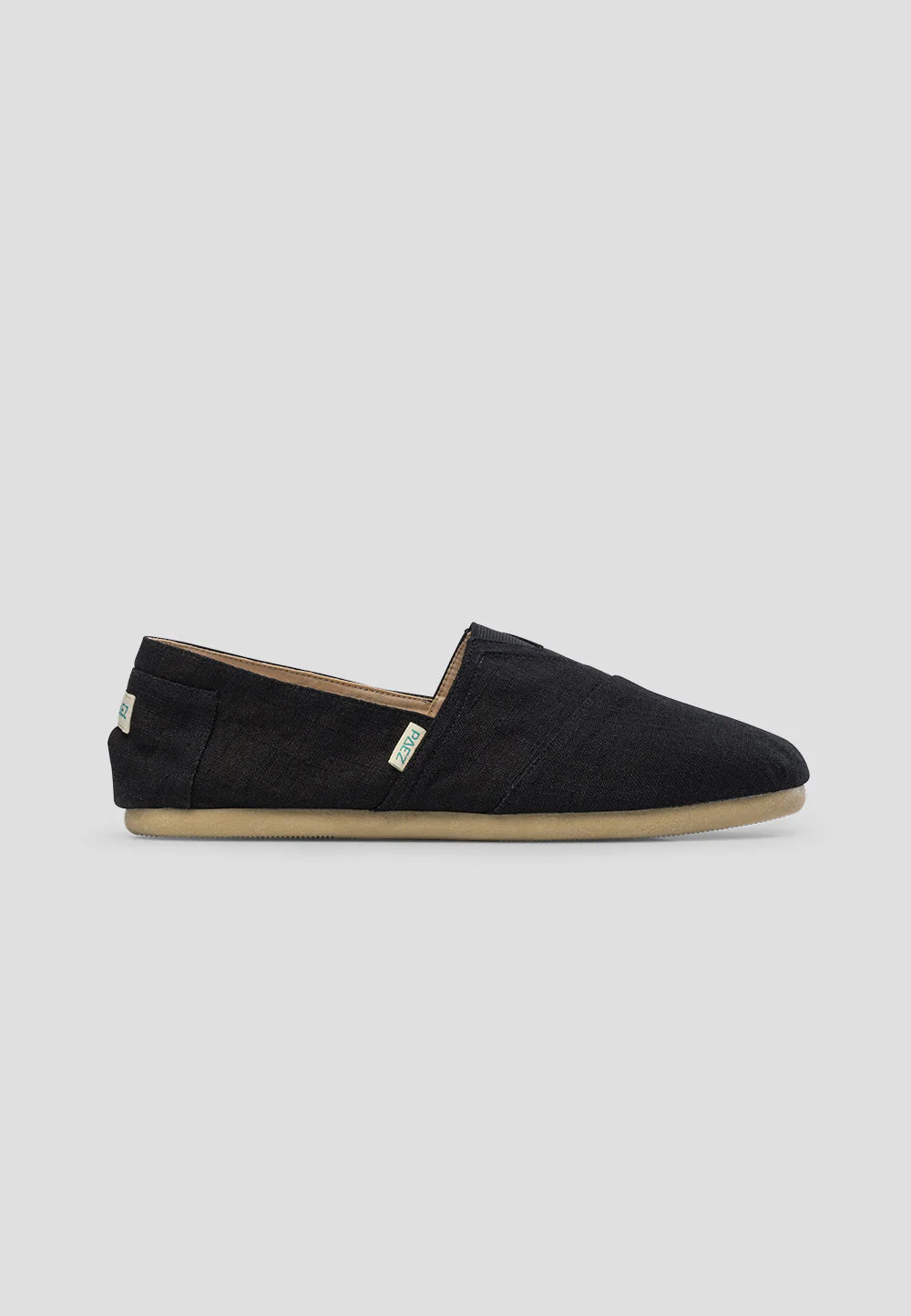 Espadrilles Combi Linen Black
