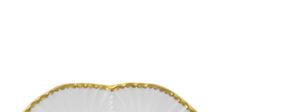 Set of 6, Histoires d’Orchidées Porcelain Floral Dinner Plate