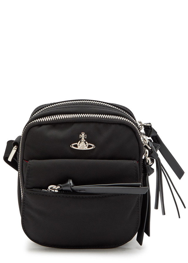 VIVIENNE WESTWOOD Eton woven cross-body bag