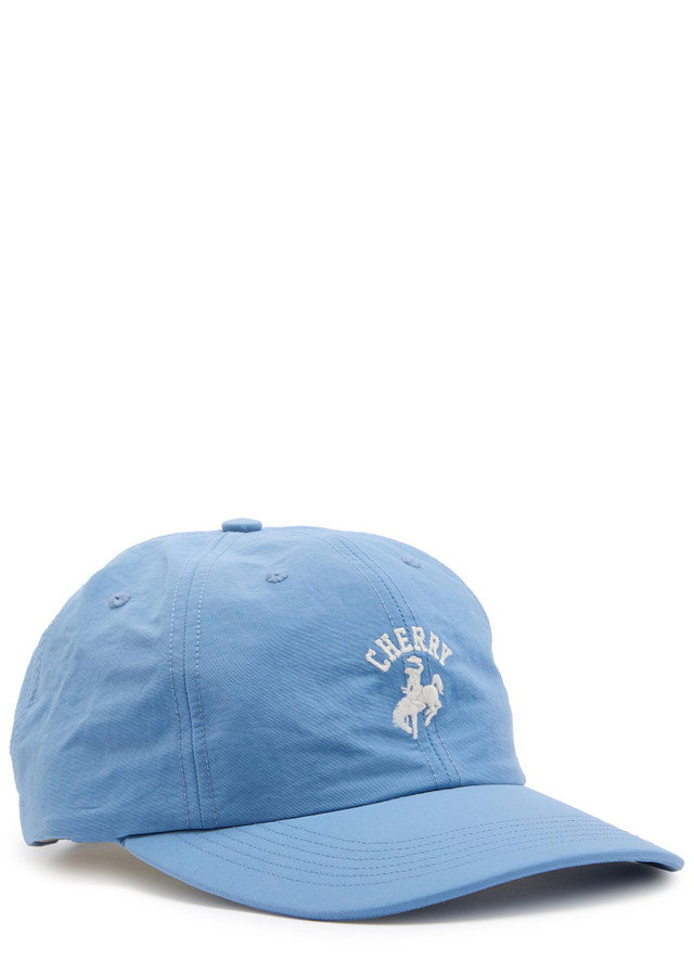 CHERRY LOS ANGELES Western embroidered nylon cap