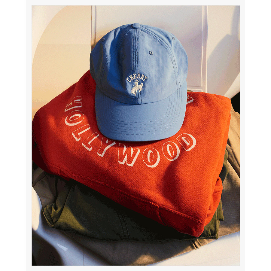 Blue Cap