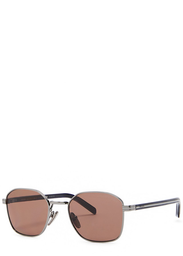 PRADA Round-frame sunglasses