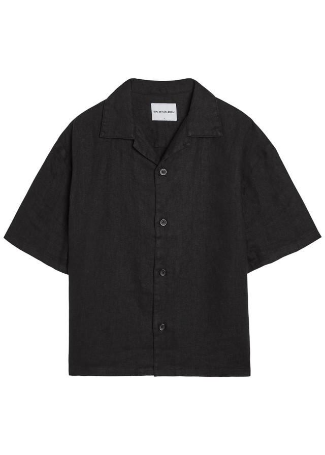 MKI MIYUKI ZOKU Vacation linen shirt