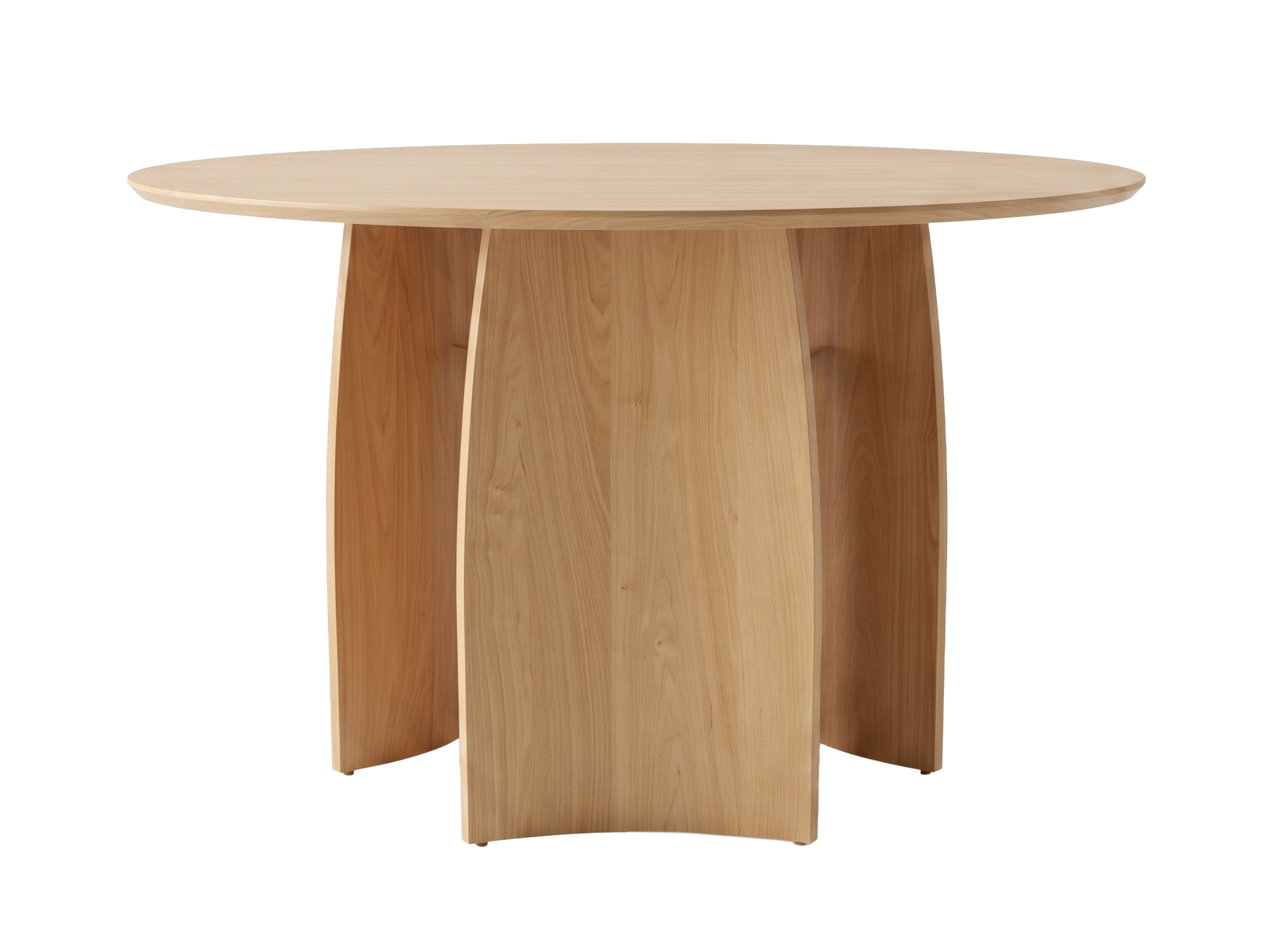 Marta 120cm 4 Seater Round Dining Table