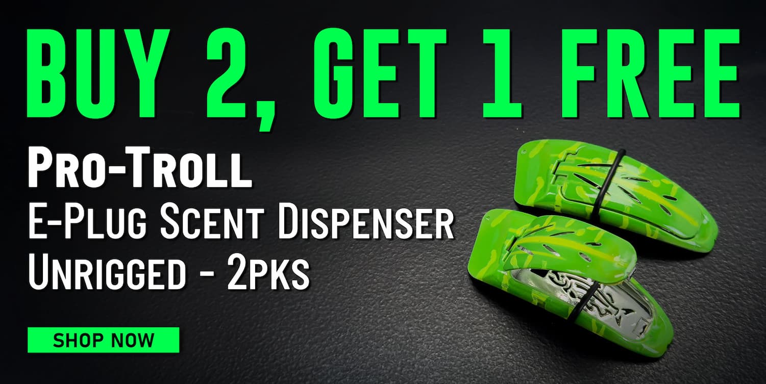 Buy 2, Get 1 Free Pro-Troll E-Plug Scent Dispenser - Unrigged - 2pks Shop Now