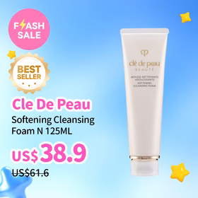 Cle De Peau Softening Cleansing Foam N 125ML