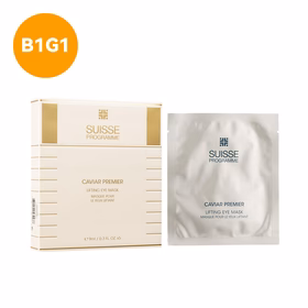 Suisse Programme Caviar Premier Lifting Eye Mask 5pcs