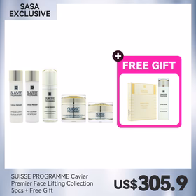 Suisse Programme Caviar Premier Face Lifting Collection 5pcs+ FREE GIFT
