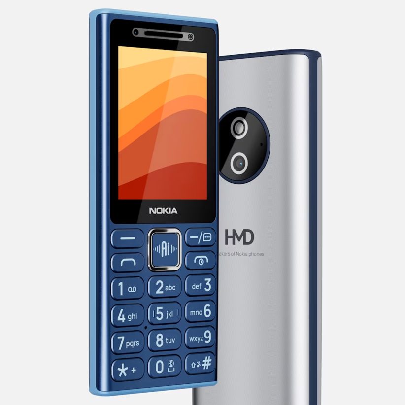 Nokia unveils nostalgic dumbphones with dedicated AI button