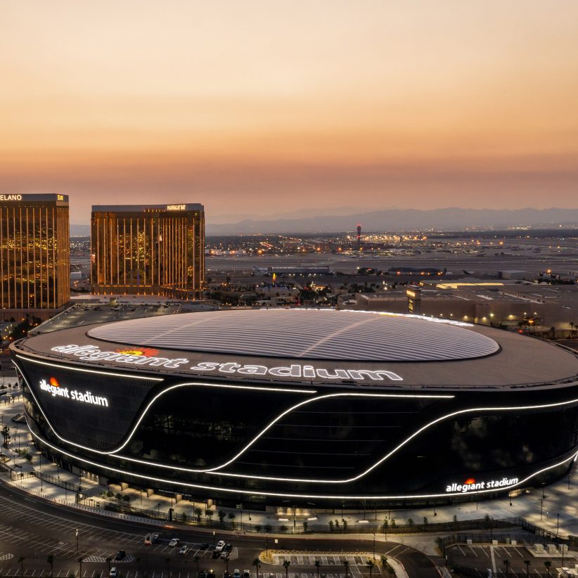 "Stadiums are the most significant expression of monumentality in our time"
