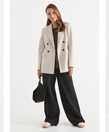 Ponte Wide Leg Pant