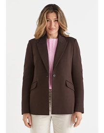 Single Breasted Ponte Blazer