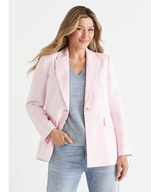  Linen Classic Blazer